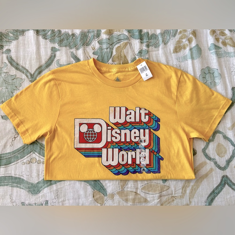 NWT Disney Retro Limited Edition 2019 Tee Small